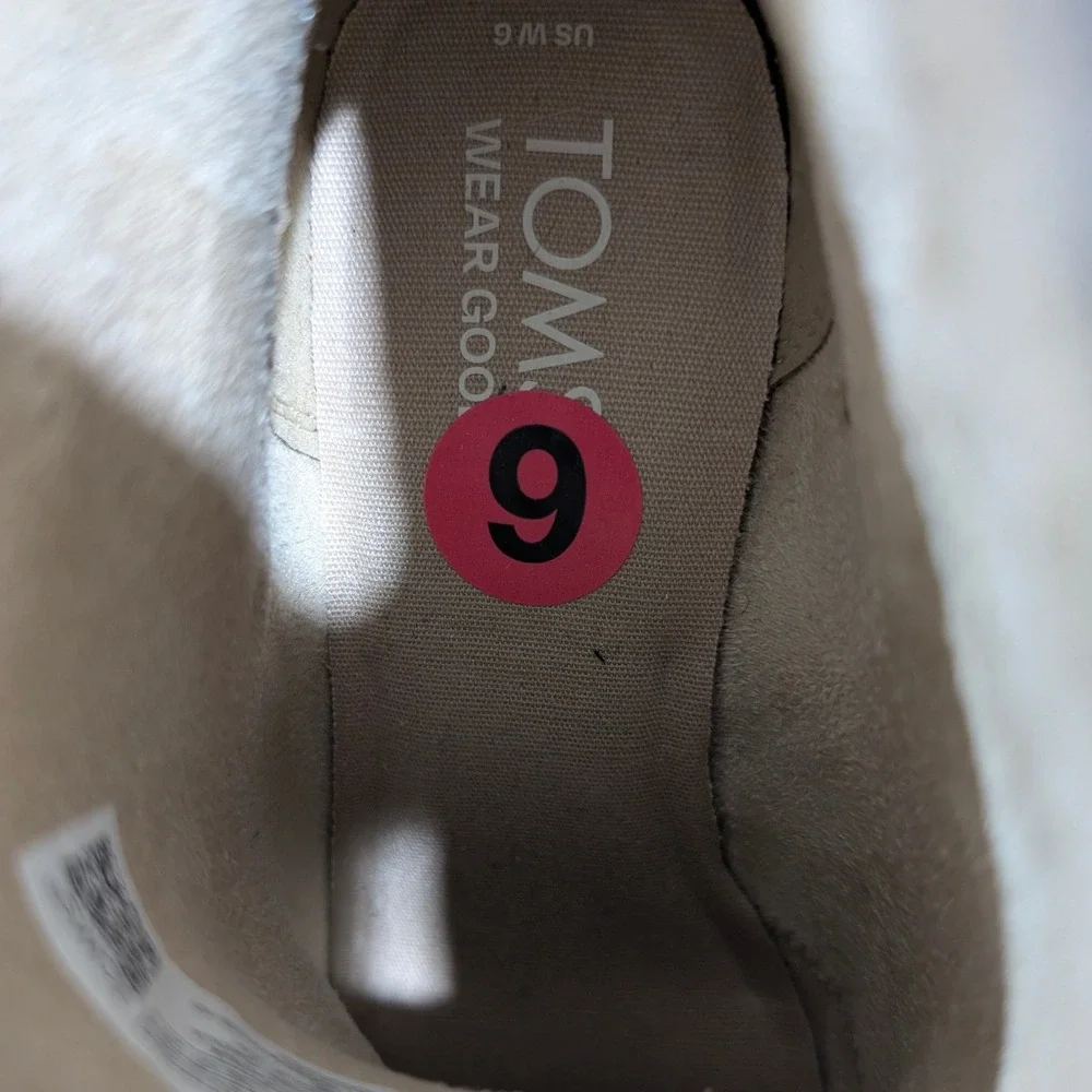 NEW Toms Boot 6 Constance Heeled Mini Cheetah Suede Ankle Boots Western‎ Vibe